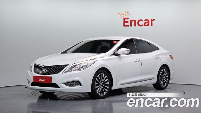 Hyundai Grandeur из Кореи Encar