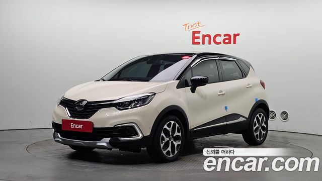 Renault (Samsung) QM3 из Кореи Encar