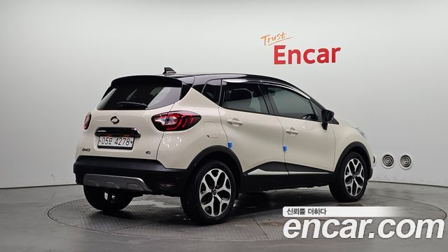 Renault (Samsung) QM3 из Кореи Encar