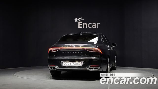 Hyundai Grandeur из Кореи Encar