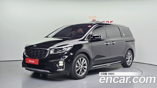 Kia Carnival из Кореи Encar