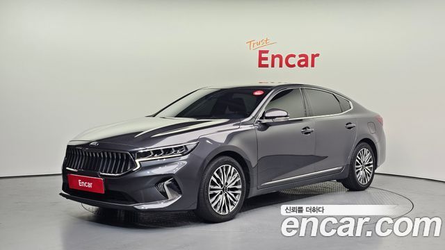 Kia K7 из Кореи Encar