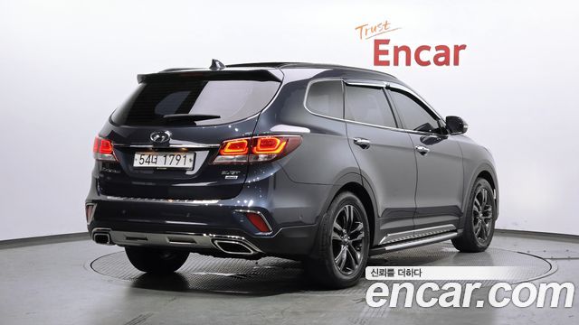 Hyundai Maxcruz из Кореи Encar