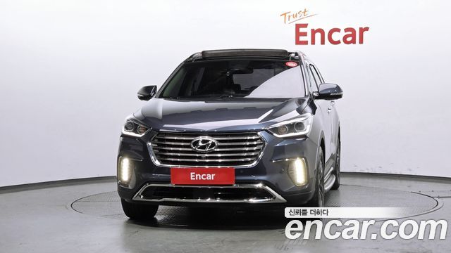 Hyundai Maxcruz из Кореи Encar