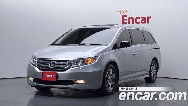Honda Odyssey из Кореи Encar