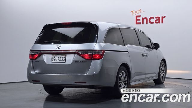 Honda Odyssey из Кореи Encar