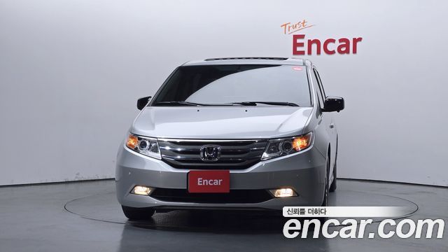 Honda Odyssey из Кореи Encar