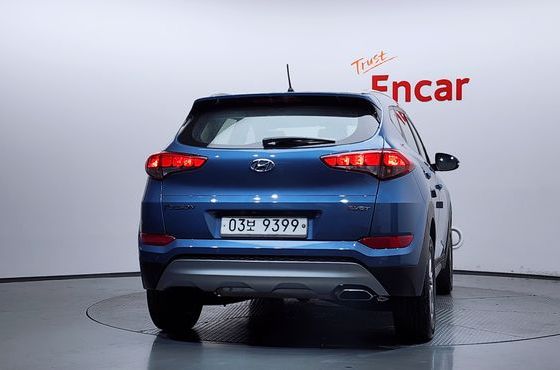 Hyundai Tucson Diesel 1.7 2WD Modern — пробег 137 440 км — фото 4 из 5