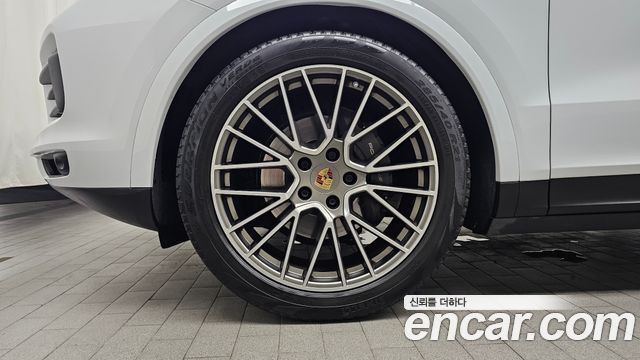 Porsche Cayenne из Кореи Encar