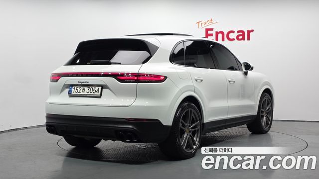Porsche Cayenne из Кореи Encar
