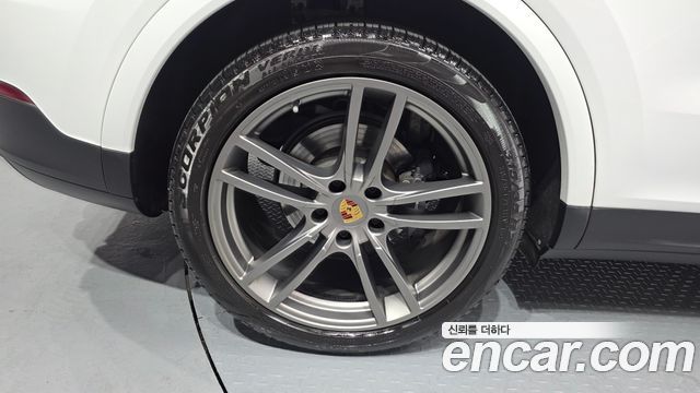 Porsche Cayenne из Кореи Encar