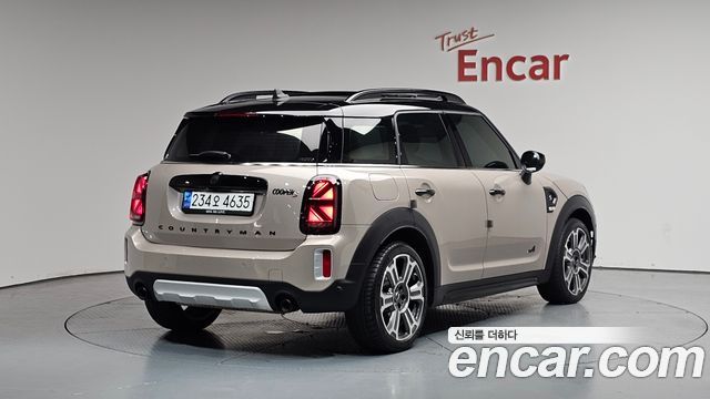 Mini Countryman ALL4 Classic Launch Pack 2nd — пробег 32 394 км — фото 2 из 5