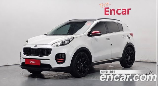 Kia Sportage из Кореи Encar