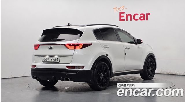 Kia Sportage из Кореи Encar