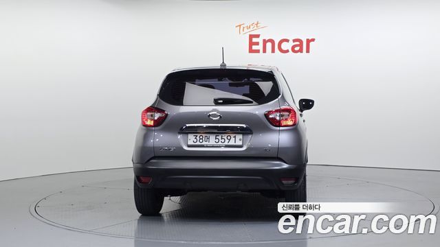 Renault (Samsung) QM3 из Кореи Encar