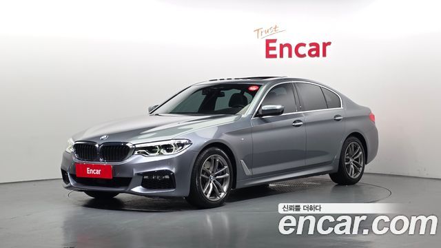 BMW 5-Series из Кореи Encar
