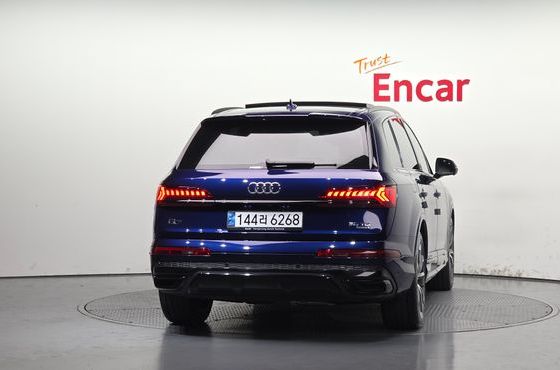 Audi Q7 50 TDI Quattro Premium — пробег 41 953 км — фото 4 из 5