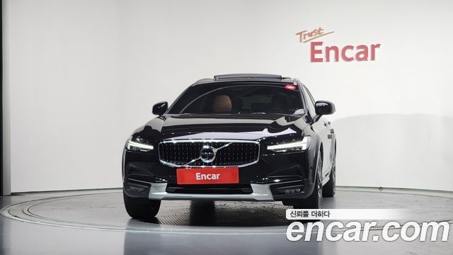 Volvo V90 из Кореи Encar
