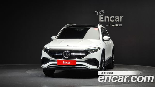 Mercedes-Benz EQB EQB300 4MATIC AMG Line — пробег 40 854 км — фото 3 из 5