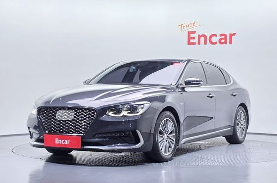 Hyundai Grandeur Exclusive — пробег 196 589 км — фото 1 из 5