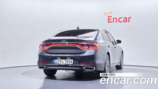 Hyundai Grandeur из Кореи Encar