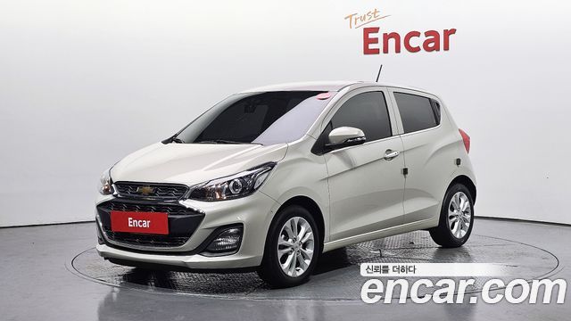 Chevrolet (Daewoo) Spark из Кореи Encar