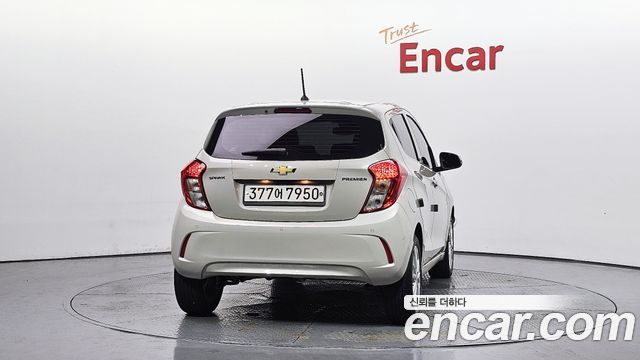 Chevrolet (Daewoo) Spark из Кореи Encar