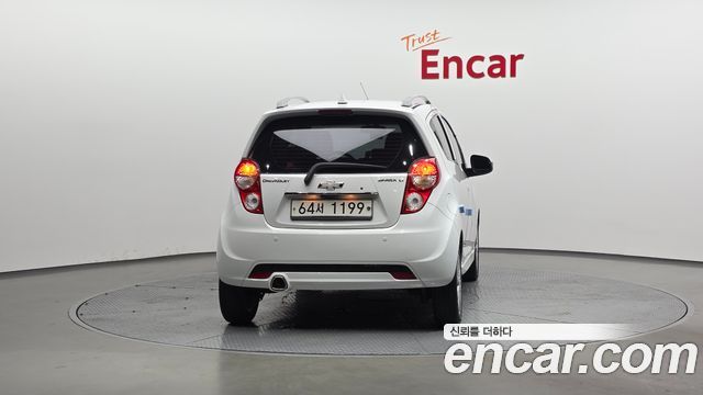 Chevrolet (Daewoo) Spark из Кореи Encar