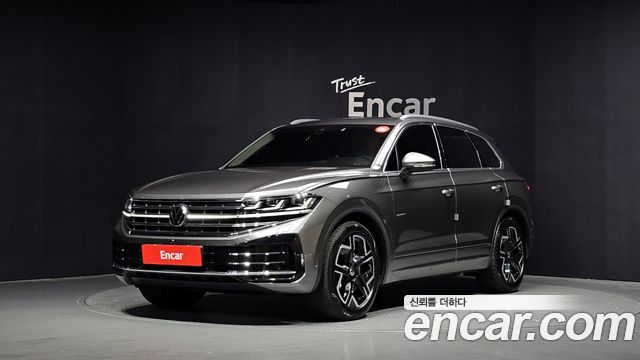 Volkswagen Touareg 3.0 TDI Prestige — пробег 26 649 км — фото 1 из 5