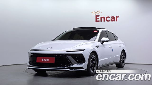 Hyundai Sonata из Кореи Encar