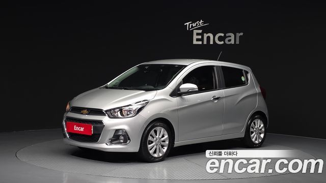 Chevrolet (Daewoo) Spark из Кореи Encar