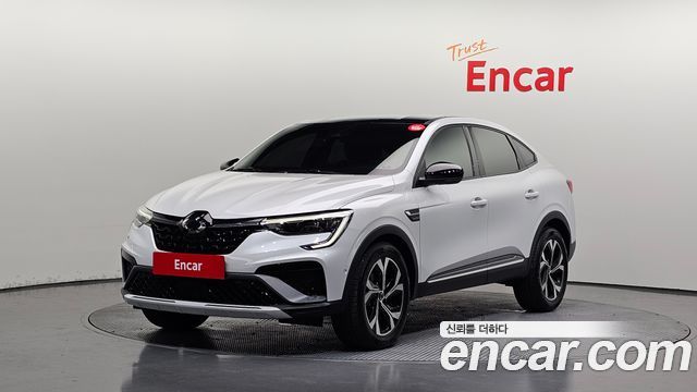 Renault (Samsung) XM3 из Кореи Encar