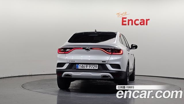 Renault (Samsung) XM3 из Кореи Encar