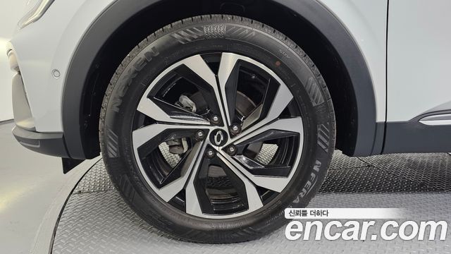 Renault (Samsung) XM3 из Кореи Encar