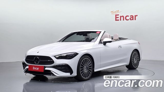 Mercedes-Benz CLE-Class из Кореи Encar