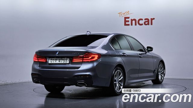 BMW 5-Series из Кореи Encar