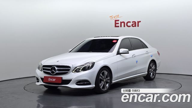 Mercedes-Benz E-Class из Кореи Encar