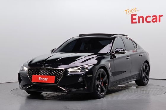 Genesis G70 3.3T Sport Prestige — пробег 67 364 км — фото 1 из 5
