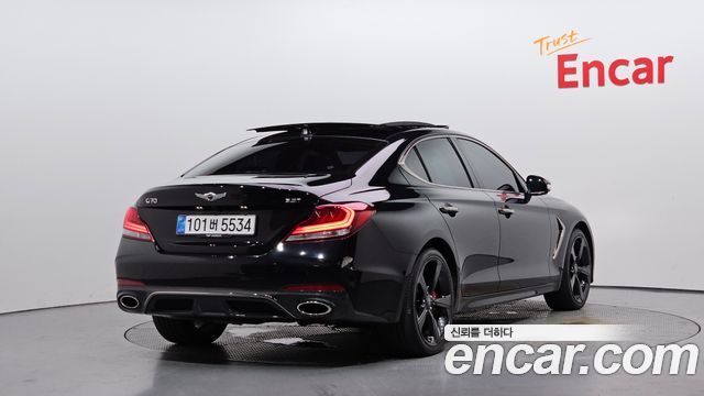 Genesis G70 из Кореи Encar