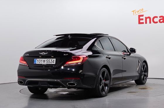 Genesis G70 3.3T Sport Prestige — пробег 67 364 км — фото 2 из 5