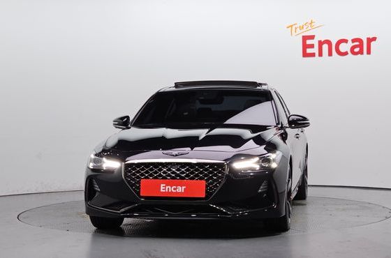 Genesis G70 3.3T Sport Prestige — пробег 67 364 км — фото 3 из 5
