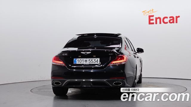 Genesis G70 из Кореи Encar