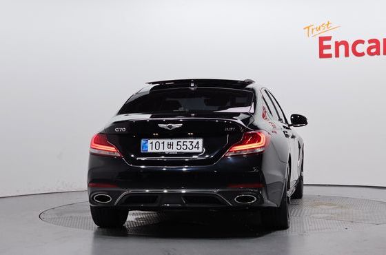 Genesis G70 3.3T Sport Prestige — пробег 67 364 км — фото 4 из 5