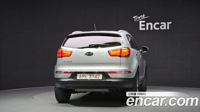Kia Sportage из Кореи Encar