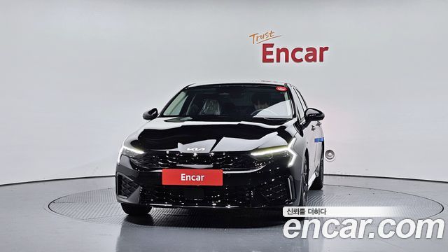 Kia K5 из Кореи Encar