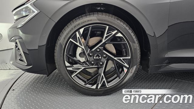 Kia K5 из Кореи Encar