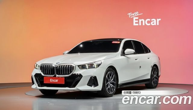 BMW 5-Series из Кореи Encar