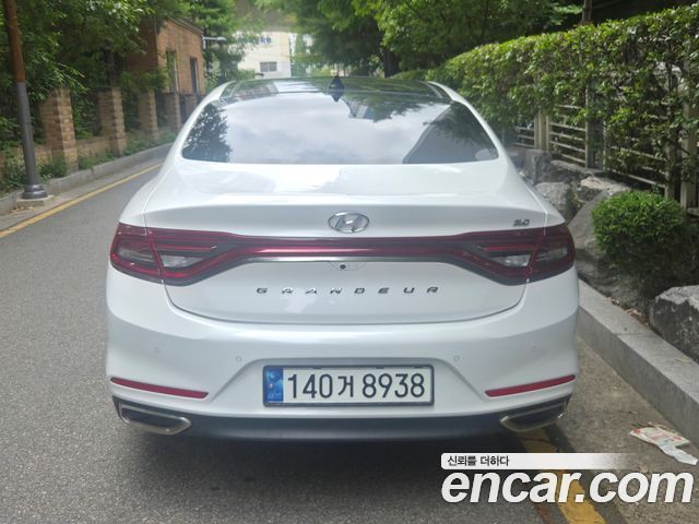 Hyundai Grandeur из Кореи Encar