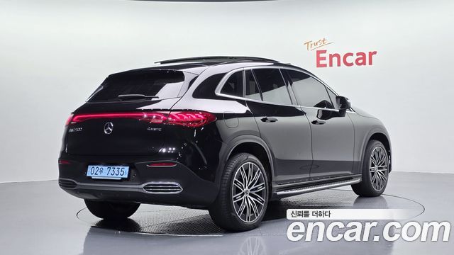 Mercedes-Benz EQE из Кореи Encar