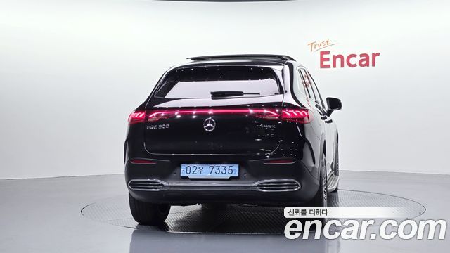 Mercedes-Benz EQE из Кореи Encar